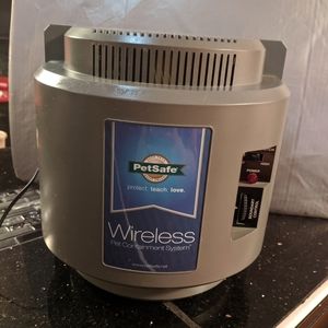 Pet safe wireless fence system
